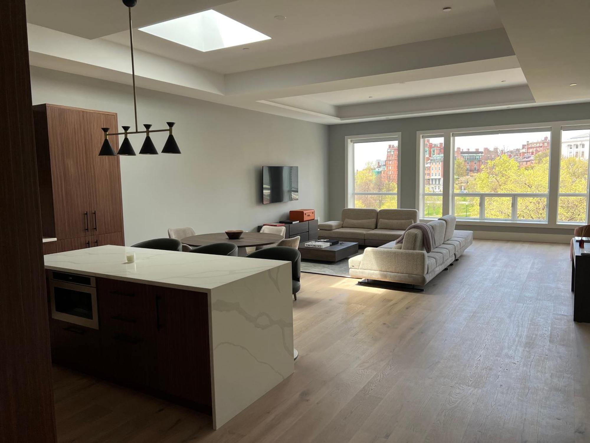 Appartamento The Monty Boston Esterno foto